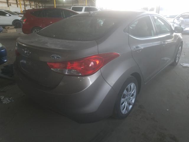 Photo 3 VIN: 5NPDH4AE3DH212833 - HYUNDAI ELANTRA GL 