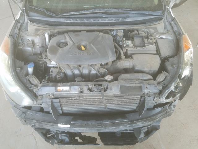 Photo 6 VIN: 5NPDH4AE3DH212833 - HYUNDAI ELANTRA GL 