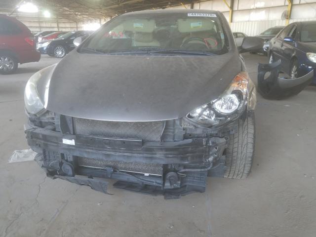 Photo 8 VIN: 5NPDH4AE3DH212833 - HYUNDAI ELANTRA GL 