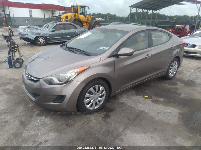 Photo 1 VIN: 5NPDH4AE3DH213271 - HYUNDAI ELANTRA 