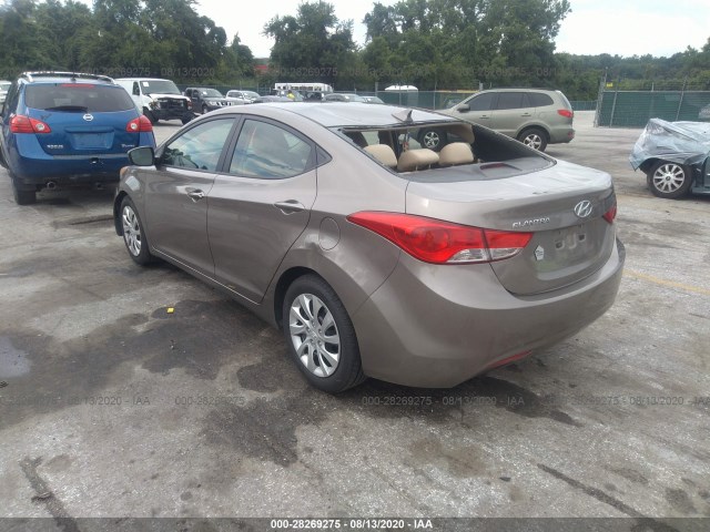 Photo 2 VIN: 5NPDH4AE3DH213271 - HYUNDAI ELANTRA 