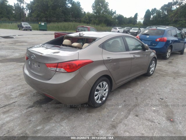 Photo 3 VIN: 5NPDH4AE3DH213271 - HYUNDAI ELANTRA 