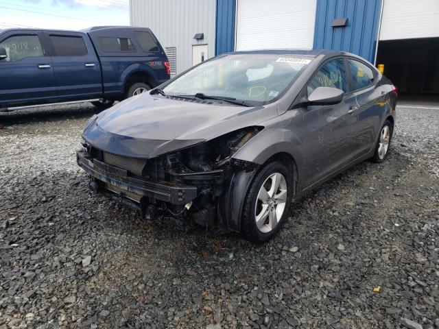 Photo 1 VIN: 5NPDH4AE3DH216526 - HYUNDAI ELANTRA GL 