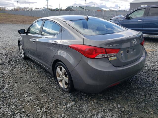 Photo 2 VIN: 5NPDH4AE3DH216526 - HYUNDAI ELANTRA GL 