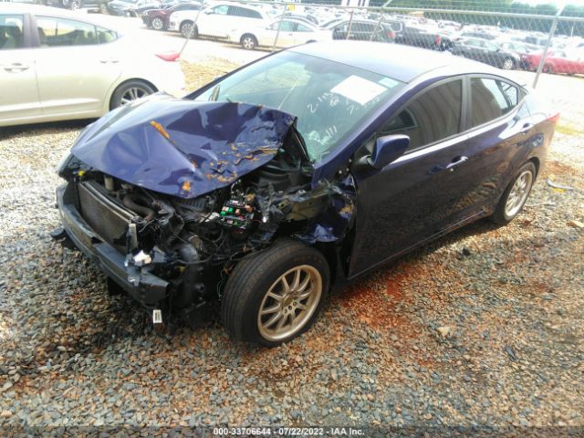 Photo 1 VIN: 5NPDH4AE3DH216994 - HYUNDAI ELANTRA 