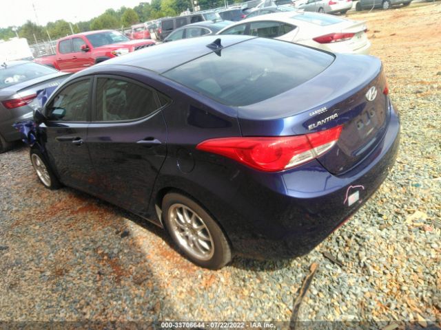 Photo 2 VIN: 5NPDH4AE3DH216994 - HYUNDAI ELANTRA 