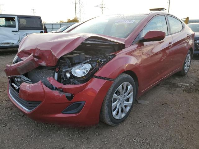 Photo 1 VIN: 5NPDH4AE3DH217403 - HYUNDAI ELANTRA GL 