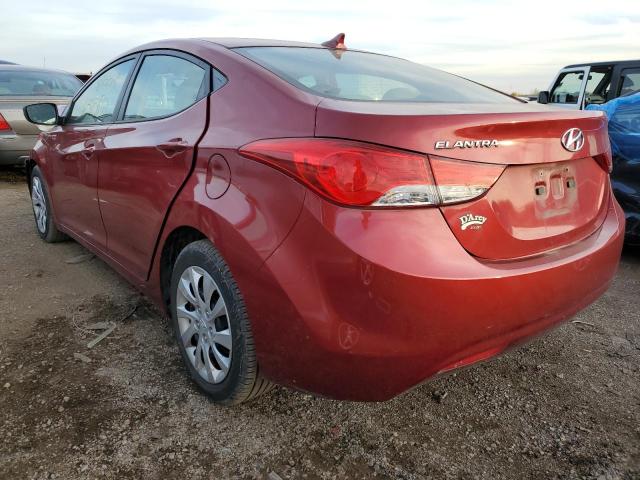 Photo 2 VIN: 5NPDH4AE3DH217403 - HYUNDAI ELANTRA GL 