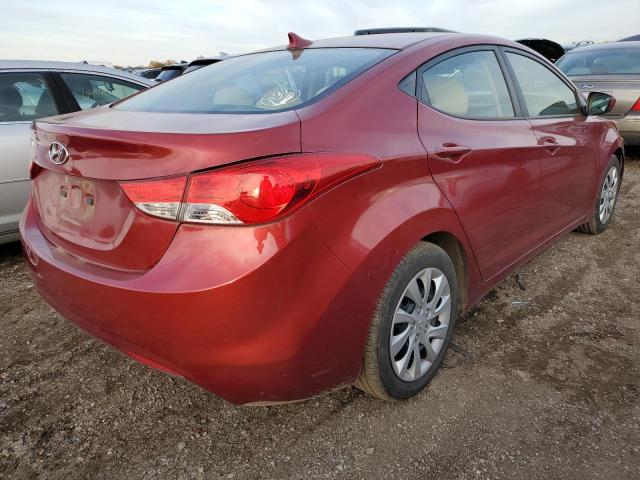 Photo 3 VIN: 5NPDH4AE3DH217403 - HYUNDAI ELANTRA GL 