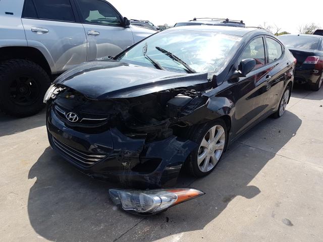 Photo 1 VIN: 5NPDH4AE3DH219250 - HYUNDAI ELANTRA GL 