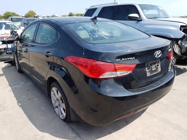 Photo 2 VIN: 5NPDH4AE3DH219250 - HYUNDAI ELANTRA GL 