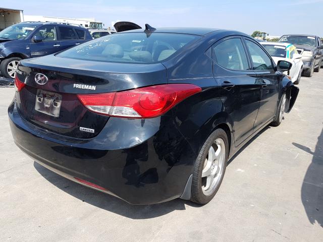 Photo 3 VIN: 5NPDH4AE3DH219250 - HYUNDAI ELANTRA GL 