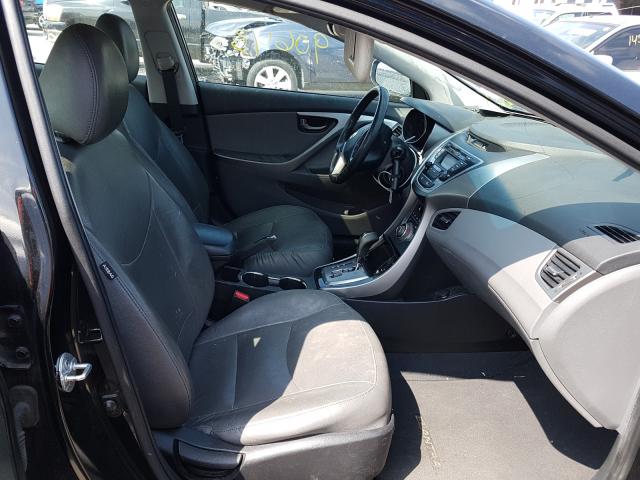 Photo 4 VIN: 5NPDH4AE3DH219250 - HYUNDAI ELANTRA GL 