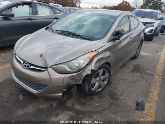 Photo 1 VIN: 5NPDH4AE3DH220236 - HYUNDAI ELANTRA 