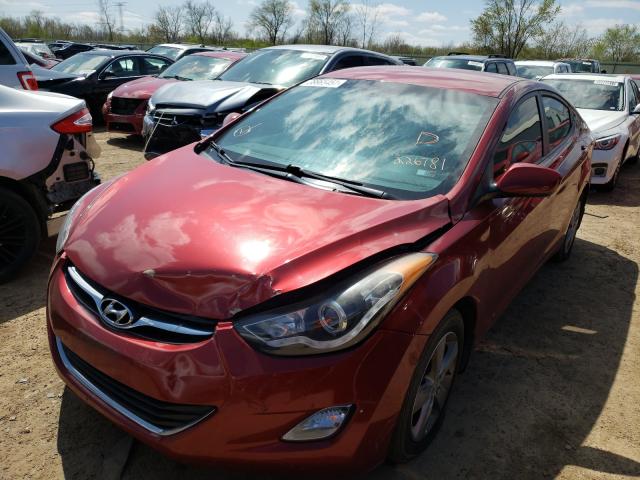 Photo 1 VIN: 5NPDH4AE3DH226781 - HYUNDAI ELANTRA GL 