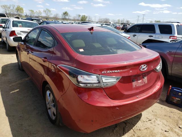 Photo 2 VIN: 5NPDH4AE3DH226781 - HYUNDAI ELANTRA GL 