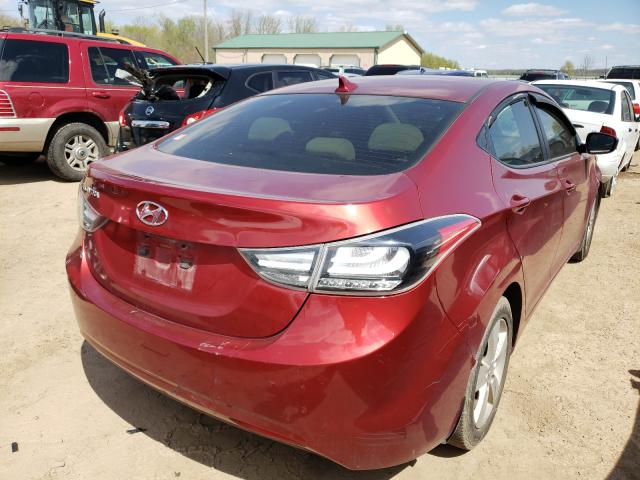 Photo 3 VIN: 5NPDH4AE3DH226781 - HYUNDAI ELANTRA GL 