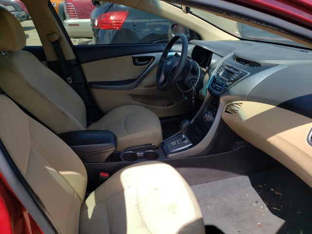 Photo 4 VIN: 5NPDH4AE3DH226781 - HYUNDAI ELANTRA GL 