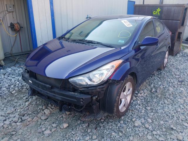 Photo 1 VIN: 5NPDH4AE3DH229759 - HYUNDAI ELANTRA GL 