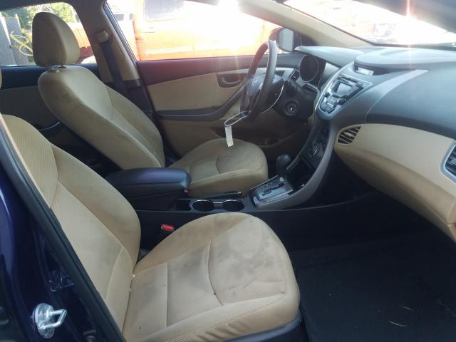 Photo 4 VIN: 5NPDH4AE3DH229759 - HYUNDAI ELANTRA GL 