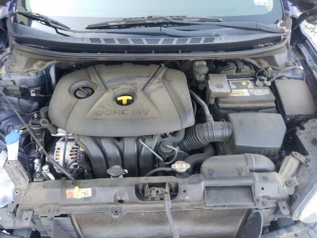 Photo 6 VIN: 5NPDH4AE3DH229759 - HYUNDAI ELANTRA GL 