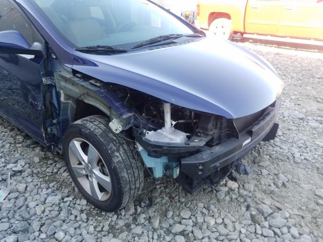 Photo 8 VIN: 5NPDH4AE3DH229759 - HYUNDAI ELANTRA GL 