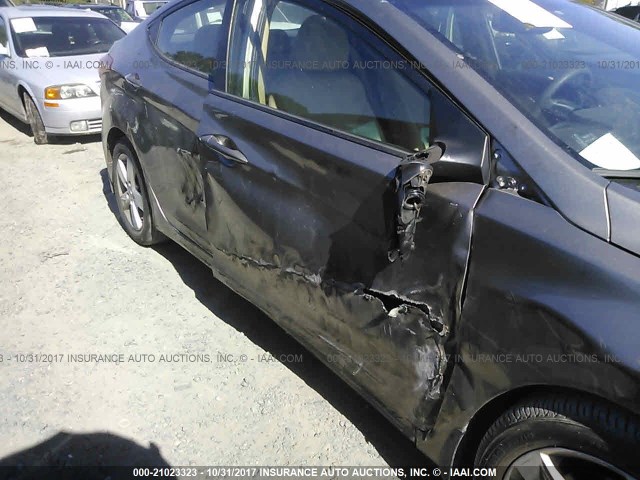 Photo 5 VIN: 5NPDH4AE3DH234492 - HYUNDAI ELANTRA 