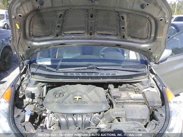 Photo 9 VIN: 5NPDH4AE3DH234492 - HYUNDAI ELANTRA 