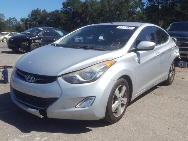 Photo 1 VIN: 5NPDH4AE3DH235948 - HYUNDAI ELANTRA GL 