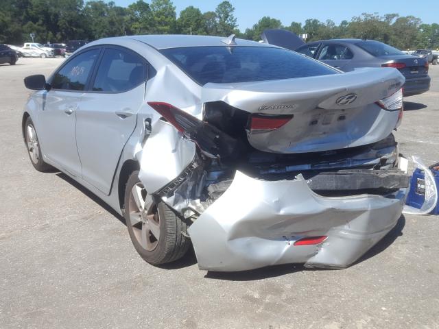 Photo 2 VIN: 5NPDH4AE3DH235948 - HYUNDAI ELANTRA GL 