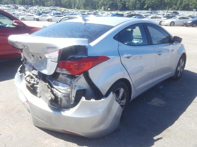 Photo 3 VIN: 5NPDH4AE3DH235948 - HYUNDAI ELANTRA GL 