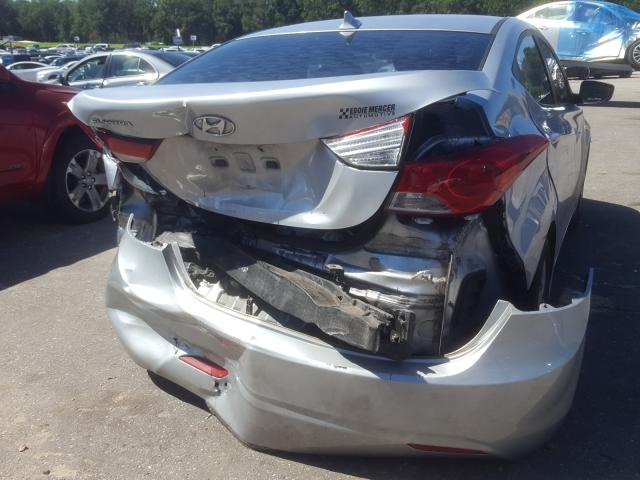 Photo 8 VIN: 5NPDH4AE3DH235948 - HYUNDAI ELANTRA GL 