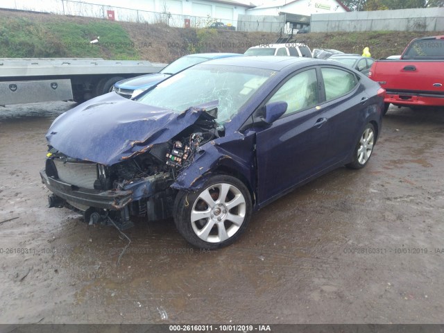 Photo 1 VIN: 5NPDH4AE3DH239319 - HYUNDAI ELANTRA 