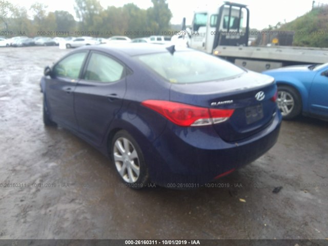 Photo 2 VIN: 5NPDH4AE3DH239319 - HYUNDAI ELANTRA 