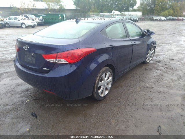 Photo 3 VIN: 5NPDH4AE3DH239319 - HYUNDAI ELANTRA 