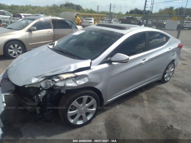 Photo 1 VIN: 5NPDH4AE3DH239658 - HYUNDAI ELANTRA 