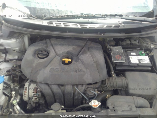 Photo 9 VIN: 5NPDH4AE3DH239658 - HYUNDAI ELANTRA 