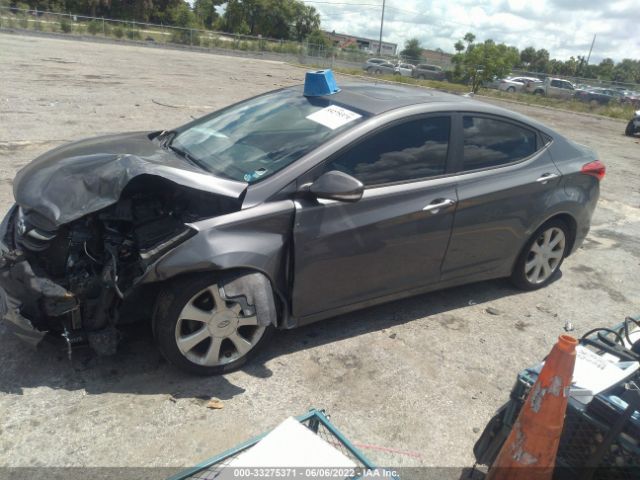 Photo 1 VIN: 5NPDH4AE3DH240163 - HYUNDAI ELANTRA 