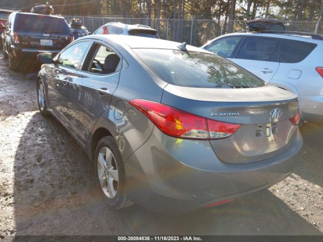 Photo 2 VIN: 5NPDH4AE3DH243712 - HYUNDAI ELANTRA 