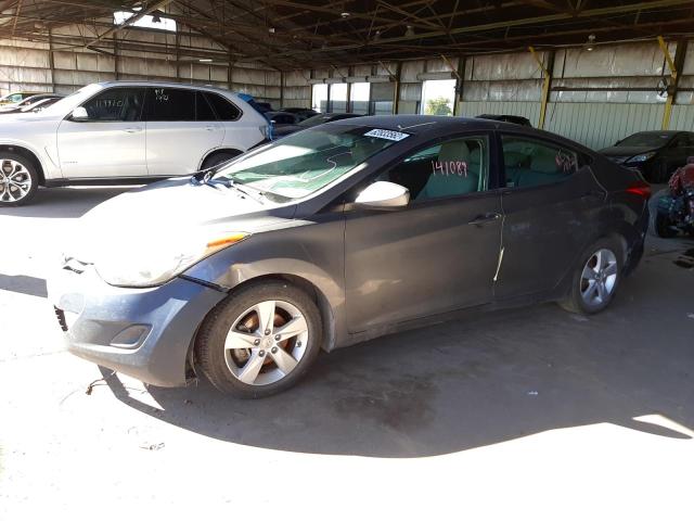 Photo 1 VIN: 5NPDH4AE3DH243919 - HYUNDAI ELANTRA GL 