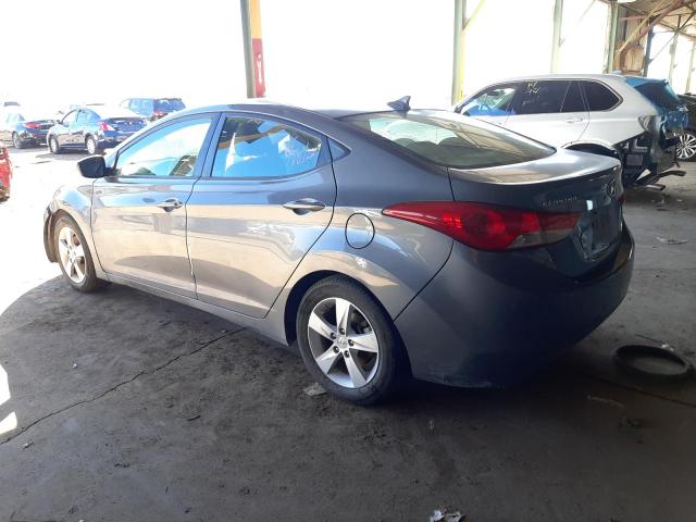 Photo 2 VIN: 5NPDH4AE3DH243919 - HYUNDAI ELANTRA GL 