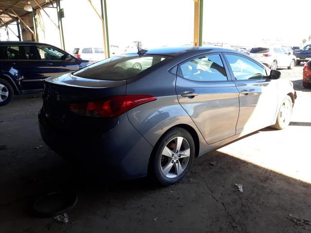 Photo 3 VIN: 5NPDH4AE3DH243919 - HYUNDAI ELANTRA GL 