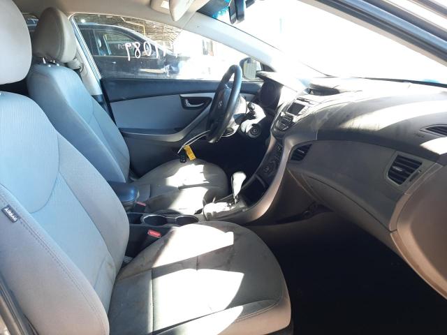 Photo 4 VIN: 5NPDH4AE3DH243919 - HYUNDAI ELANTRA GL 