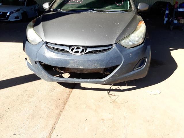 Photo 8 VIN: 5NPDH4AE3DH243919 - HYUNDAI ELANTRA GL 