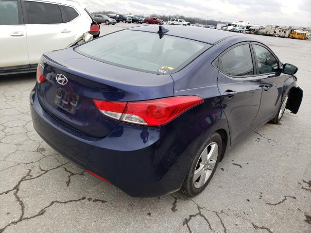 Photo 3 VIN: 5NPDH4AE3DH245279 - HYUNDAI ELANTRA GL 