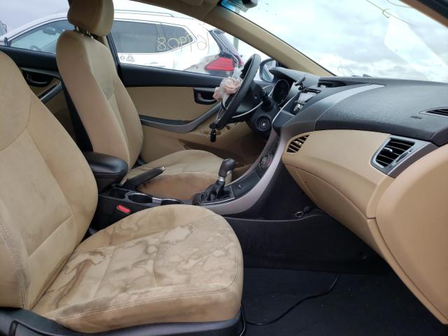 Photo 4 VIN: 5NPDH4AE3DH245279 - HYUNDAI ELANTRA GL 