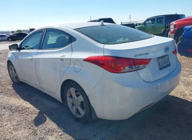 Photo 2 VIN: 5NPDH4AE3DH246805 - HYUNDAI ELANTRA 