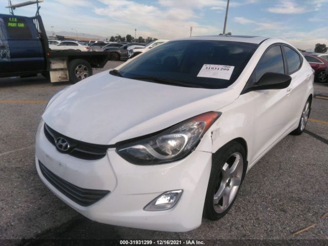 Photo 1 VIN: 5NPDH4AE3DH251471 - HYUNDAI ELANTRA 