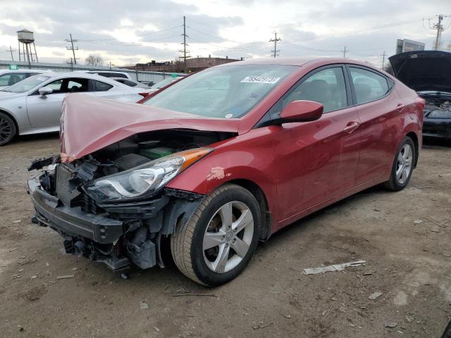 Photo 0 VIN: 5NPDH4AE3DH252135 - HYUNDAI ELANTRA 