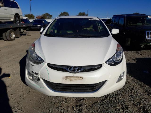 Photo 4 VIN: 5NPDH4AE3DH252295 - HYUNDAI ELANTRA GL 